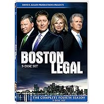 Boston Legal: Season 5: Amazon.ca: James Spader, John